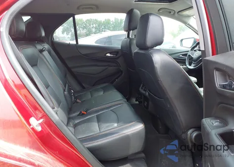 2020 Chevrolet Equinox Fwd Lt 1.5L Turbo from USA, damaged, VIN 3GNAXKEV2LS628470